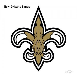 New Orleans Saints Pokemon