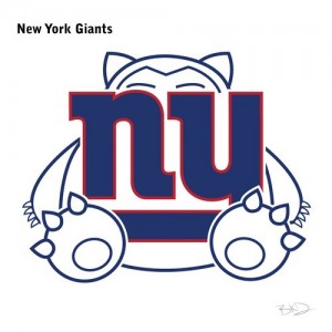 new york giants pokemon