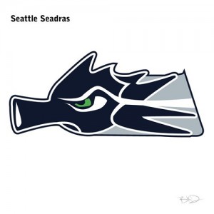 Seahawks Pokemon