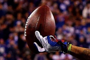 Odell Beckham Jr. 3 dedos