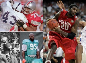 As universidades que tiveram primeiras escolhas no Draft da NBA e da NFL ohio-state