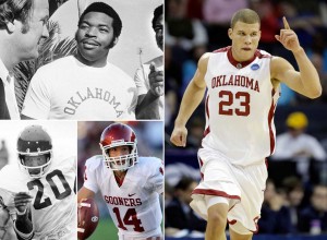 As universidades que tiveram primeiras escolhas no Draft da NBA e da NFL oklahoma