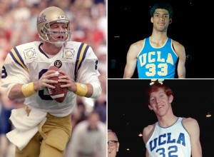 As universidades que tiveram primeiras escolhas no Draft da NBA e da NFL ucla