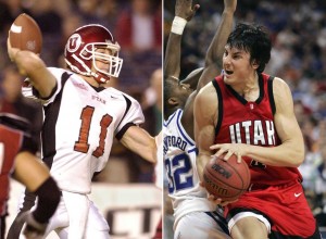 As universidades que tiveram primeiras escolhas no Draft da NBA e da NFL utah